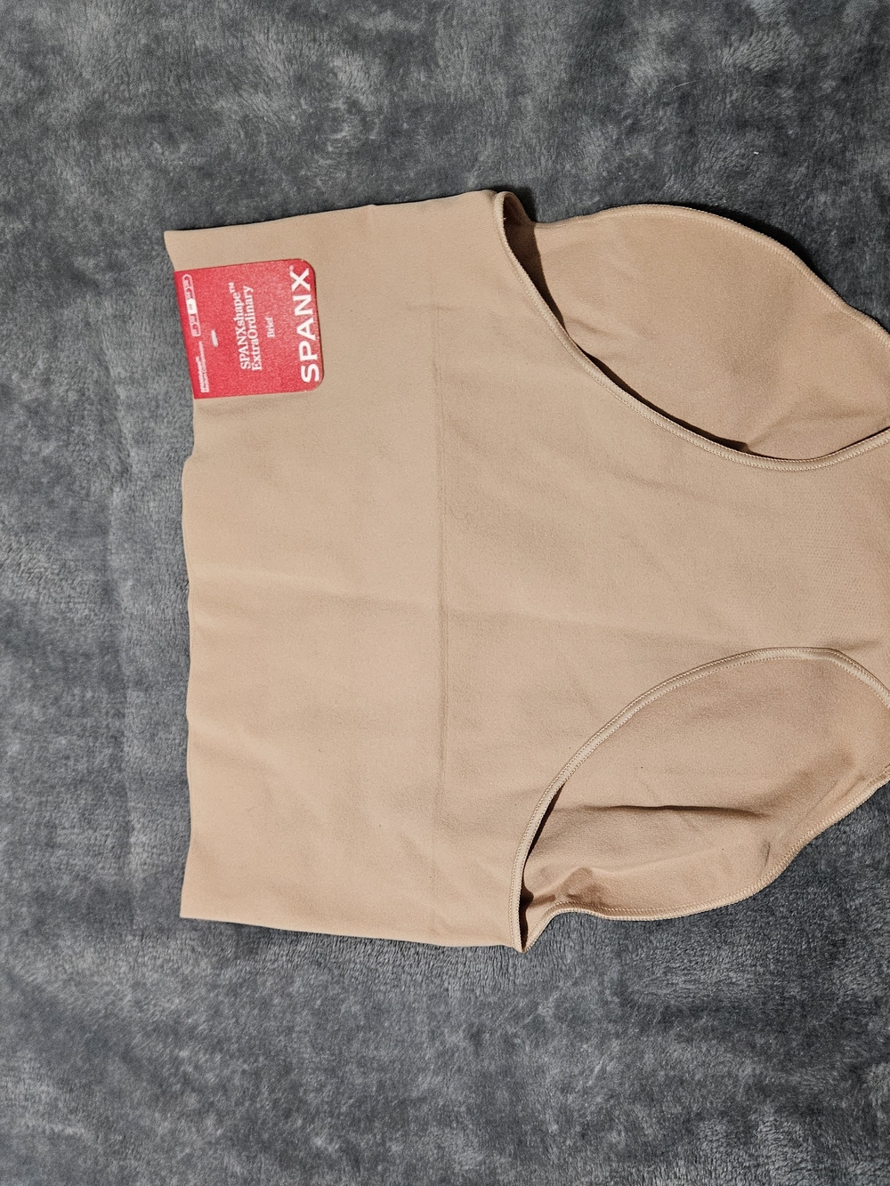 SPANX High-Waist Shaping Shorts — Toasted Oatmeal